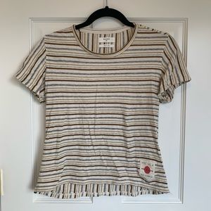 Striped Billy Reid t shirt